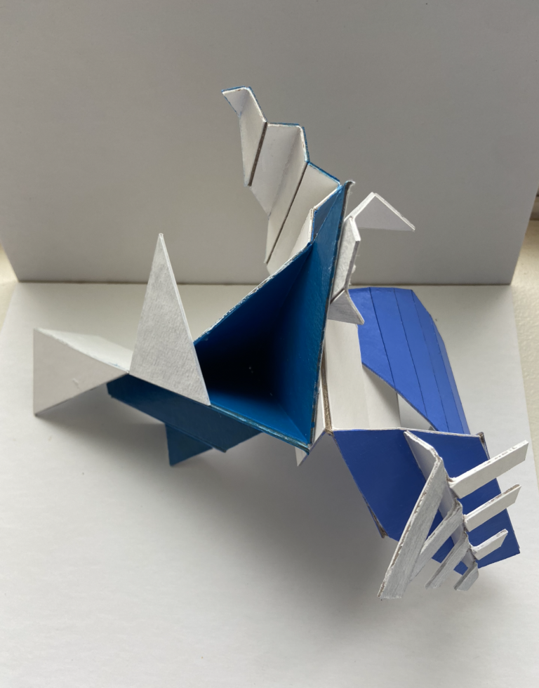 Planar Sculpture & installation proposal – ART013 – Sculpture I